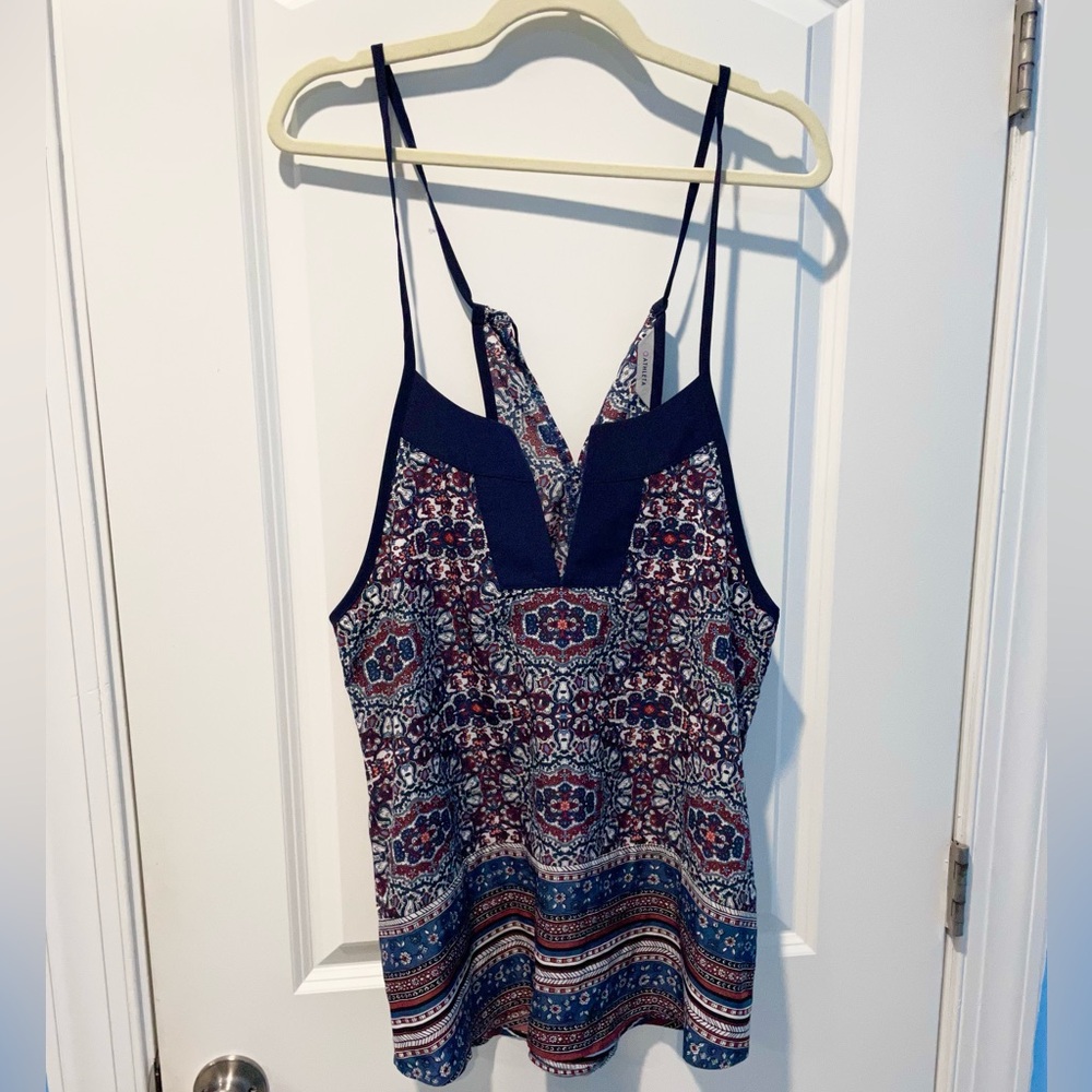 Athleta Size Medium Tank Top with Adjustable Straps